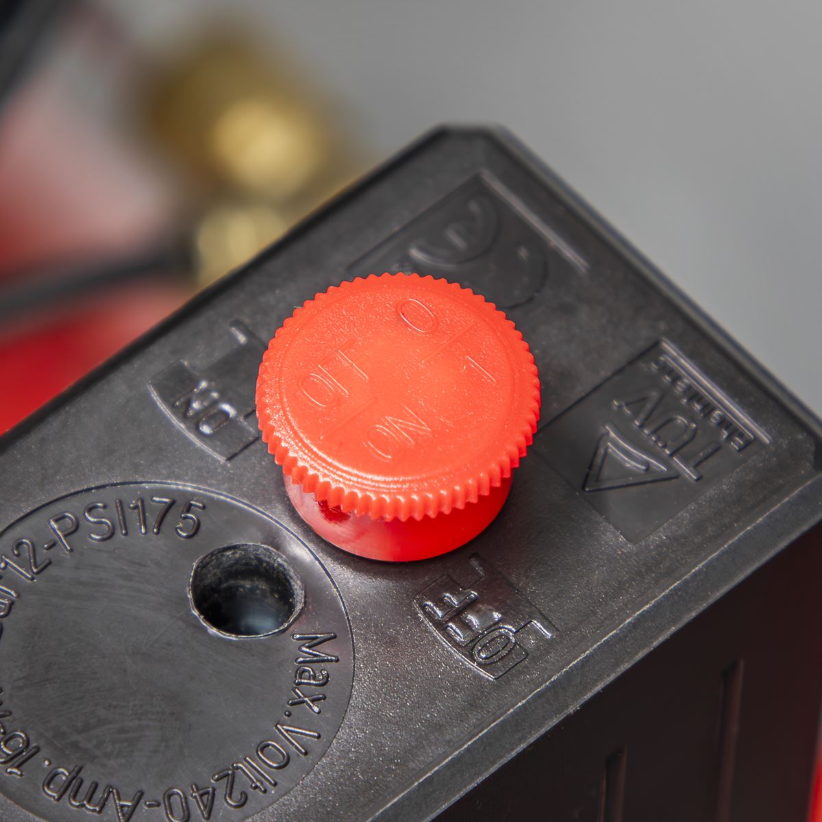 Sealey SAC05030 Air Compressor 50L V-Twin Direct Drive 3hp Sealey