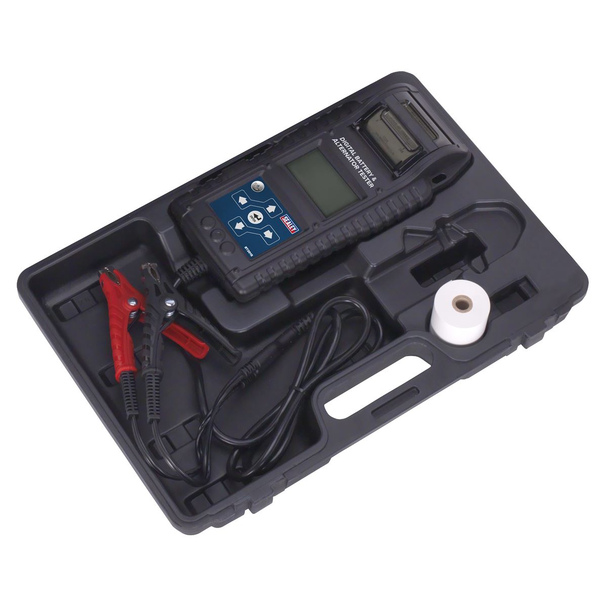 Sealey BT2015 Digital Start/Stop Battery & Alternator Tester with Printer 6/12/24V Sealey