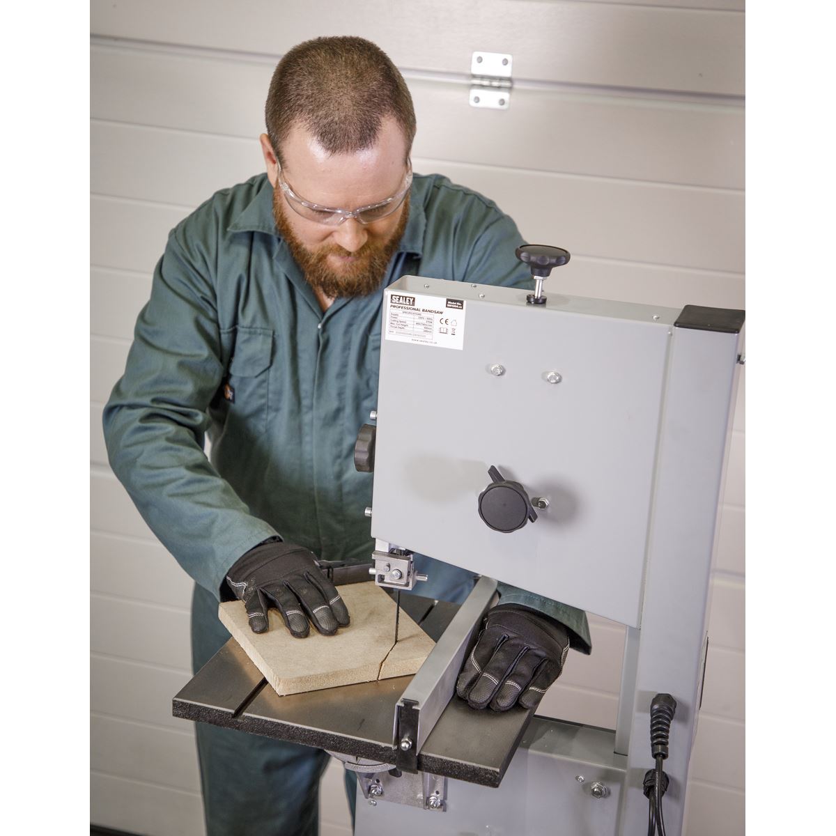 Sealey SM1304 Professional Bandsaw 245mm Sealey