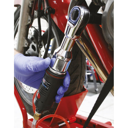 Sealey SA607 Air Ratchet Wrench 3/8"Sq Drive Premier Sealey