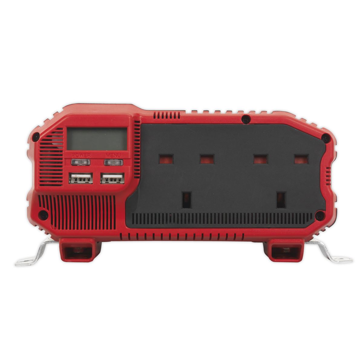 Sealey PI2000 Power Inverter Modified Sine Wave 2000W 12V DC - 230V ~ 50Hz Sealey