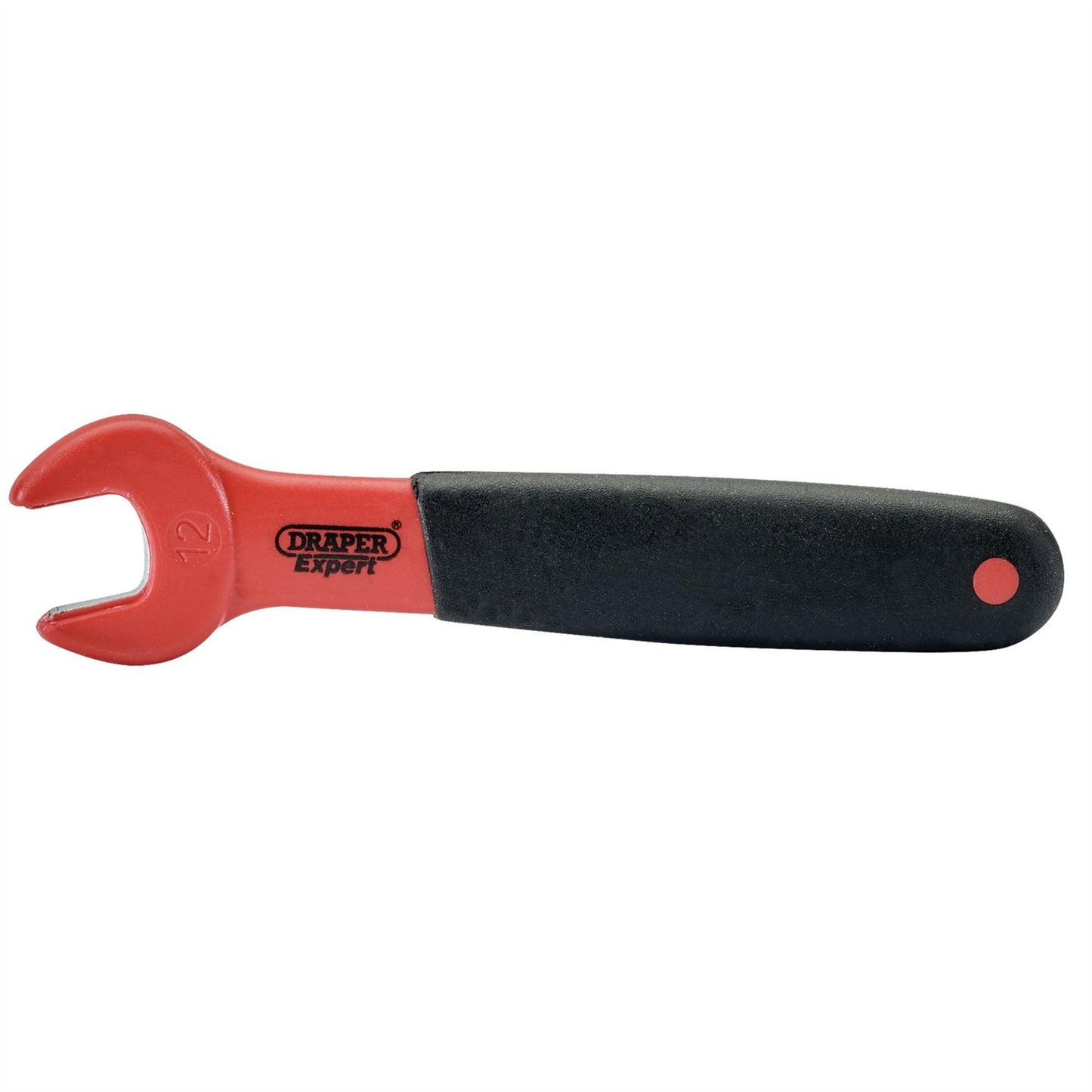 Draper 99470 VDE Approved Fully Insulated Open End Spanner 12mm Draper