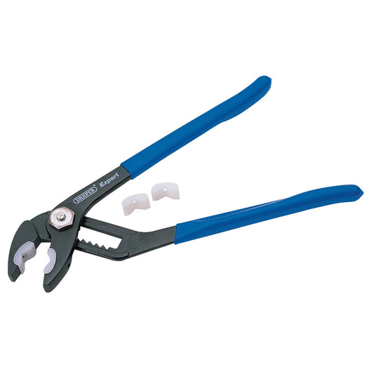 Draper 19207 Water Pump Plier with Soft Jaws 245mm Draper