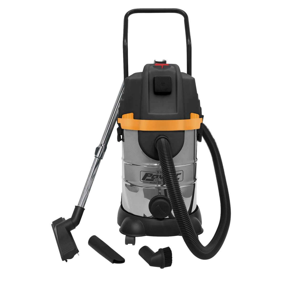 Sealey PC300BL Vacuum Cleaner Cyclone Wet & Dry 30L Double Stage 1200W/230V Sealey