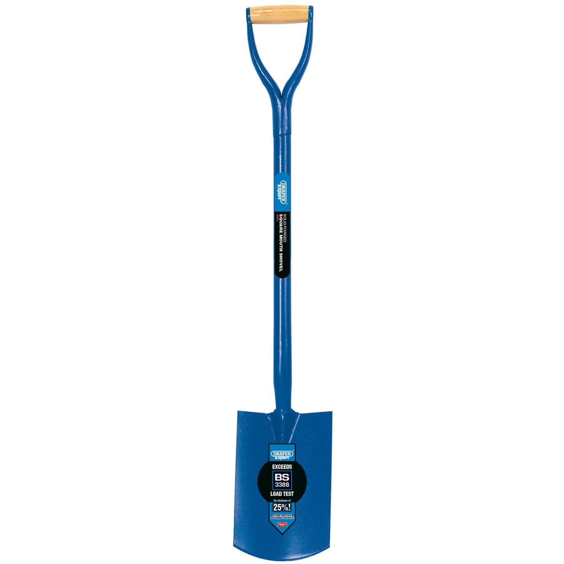 Draper 88633 Expert All Steel Contractors Square Mouth Spade Draper