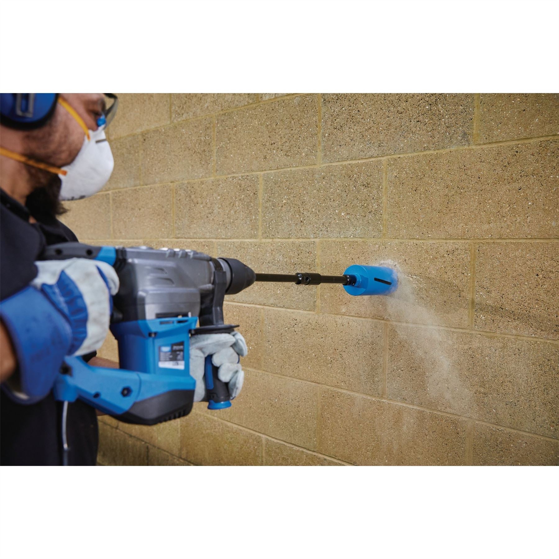 Draper 43706 Diamond Core Drill Bit Extension 200mm Draper