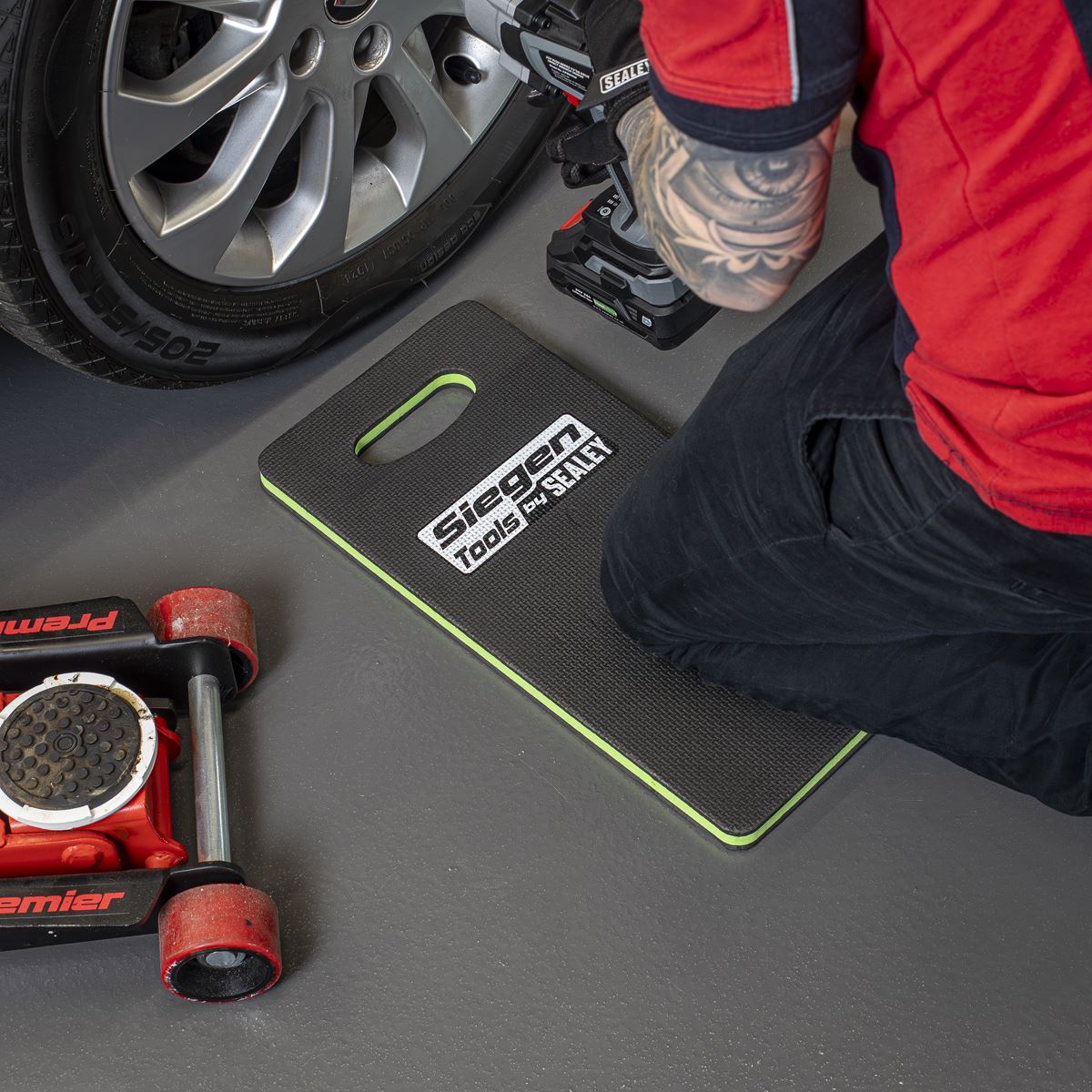 Siegen S08563 Mechanic's Kneeling Mat EVA 22mm Siegen