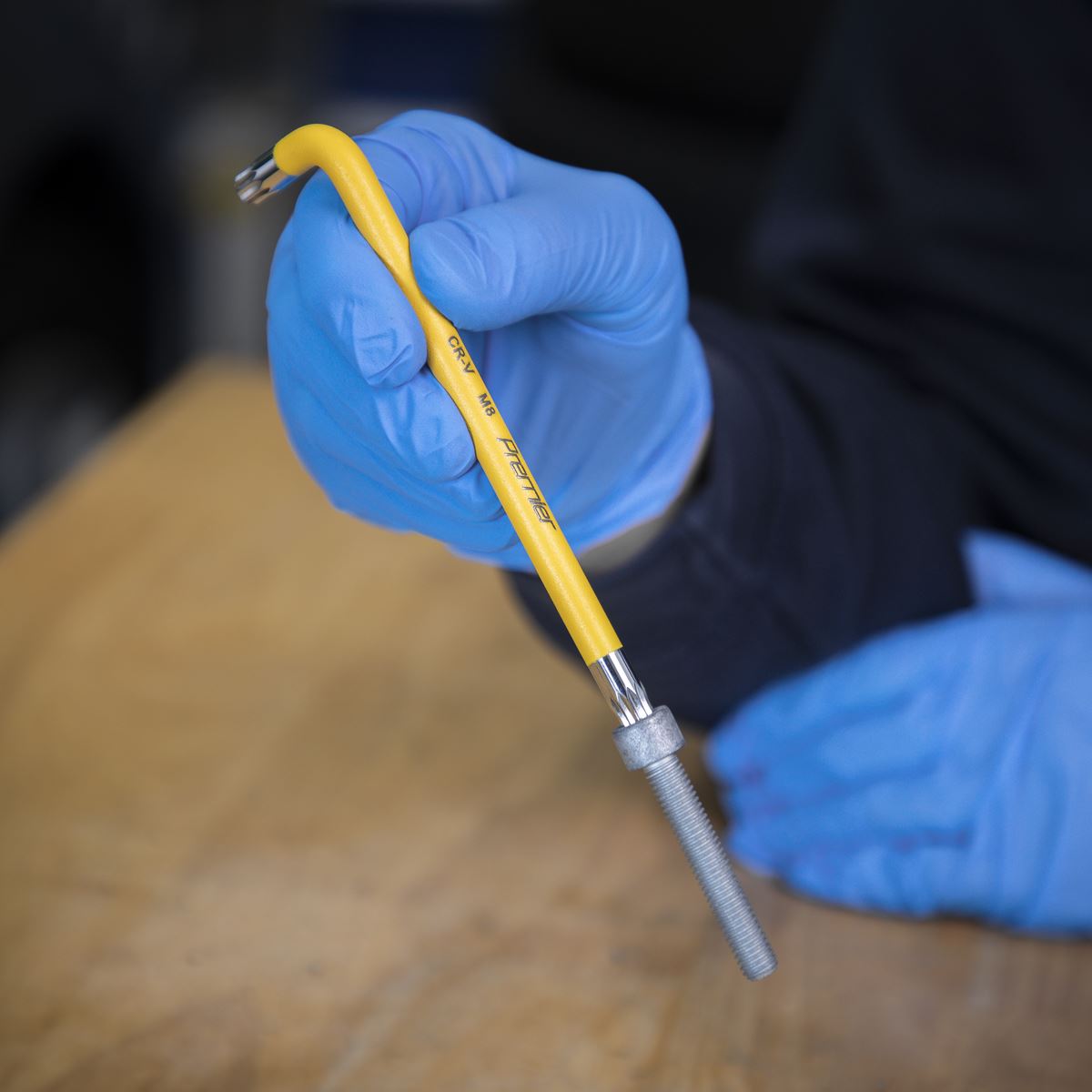 Sealey AK7189 Jumbo Spline Key Set 9pc Anti-Slip Sealey