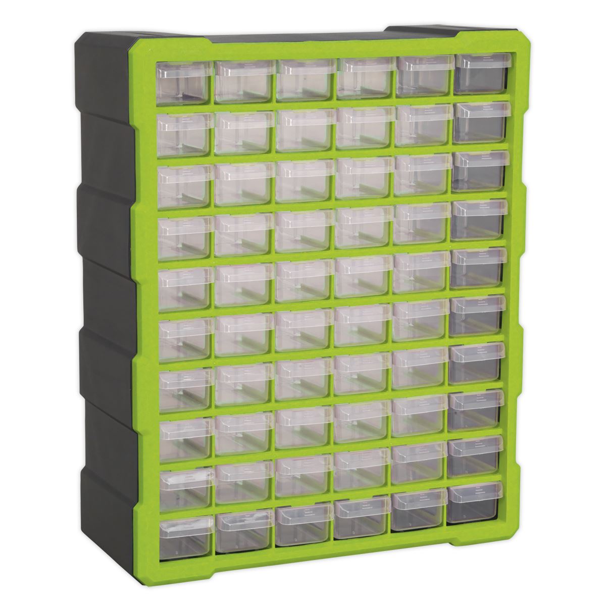 Sealey APDC60HV Cabinet Box 60 Drawer - Green/Black Sealey