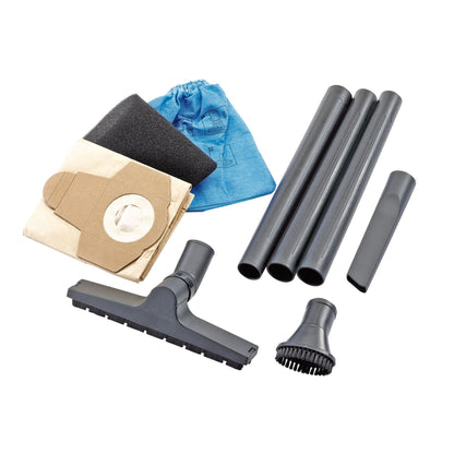 Draper 20514 230V Wet and Dry Vacuum Cleaner with Stainless Steel Tank 15L 1250W Draper