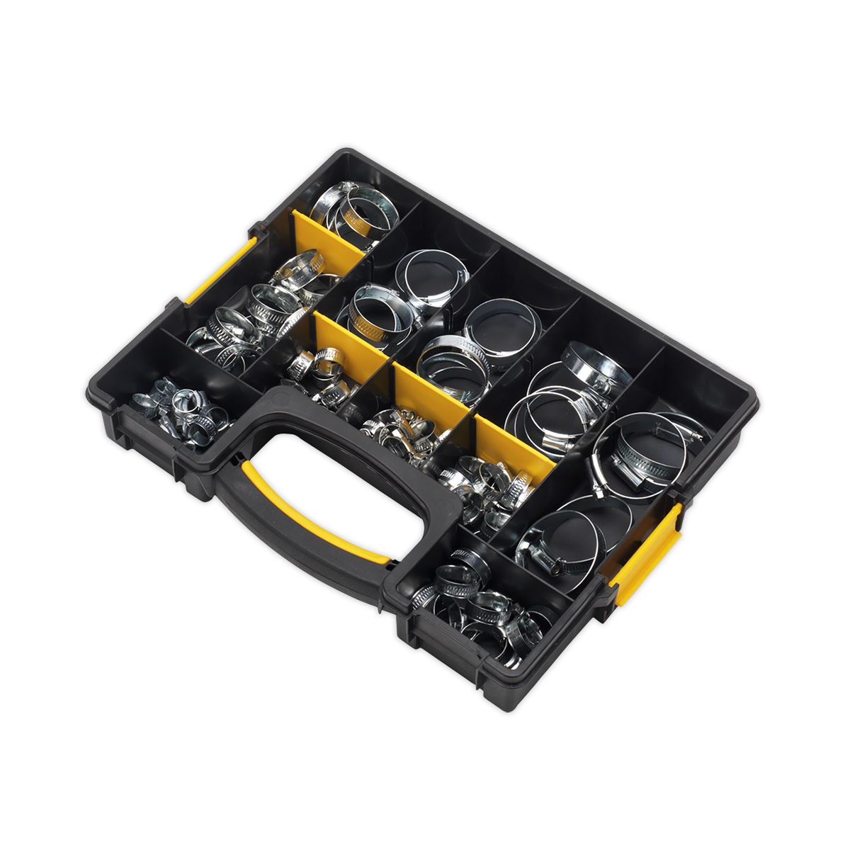 Sealey SHC85AC Hose Clip Assortment 85pc Ø8-57mm Sealey