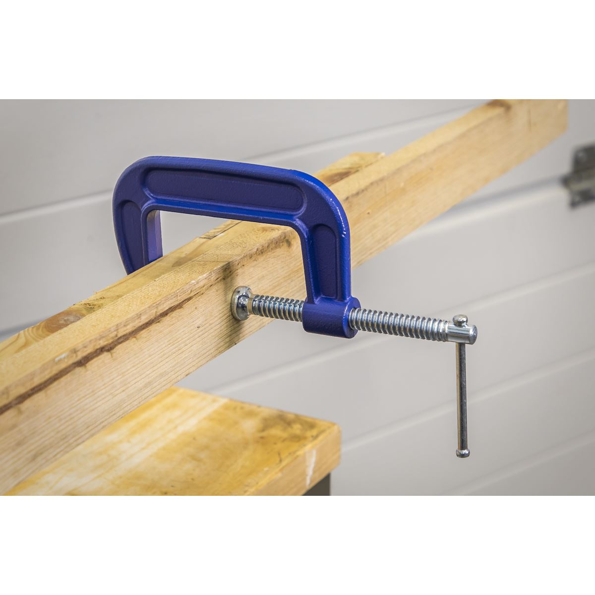 Sealey AK6003 G-Clamp 75mm Sealey