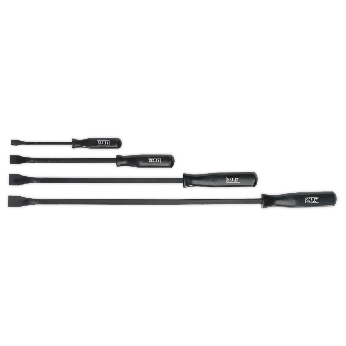 Sealey AK206 Pry Bar Set 4pc Sealey