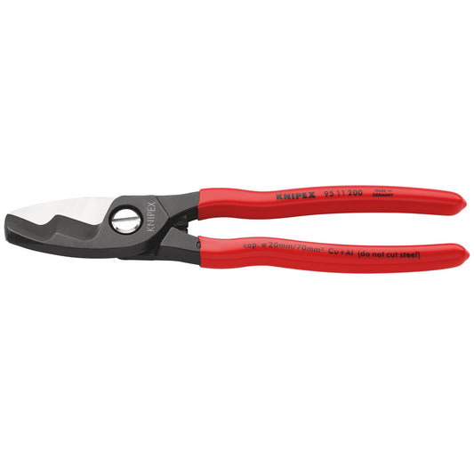 Knipex 37065 95 11 200 SB Cable Shears 200mm Knipex