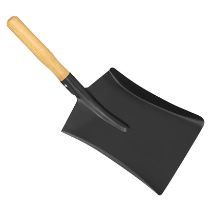 Sealey SS09 Coal shovel 8" with 228mm Wooden Handle Sealey