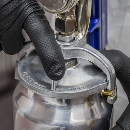 Sealey S717 Suction Feed Spray Gun 1.7mm Set-Up Sealey