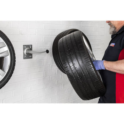 Sealey APWH Wall Mountable Storage Hooks - Set of 4 Sealey