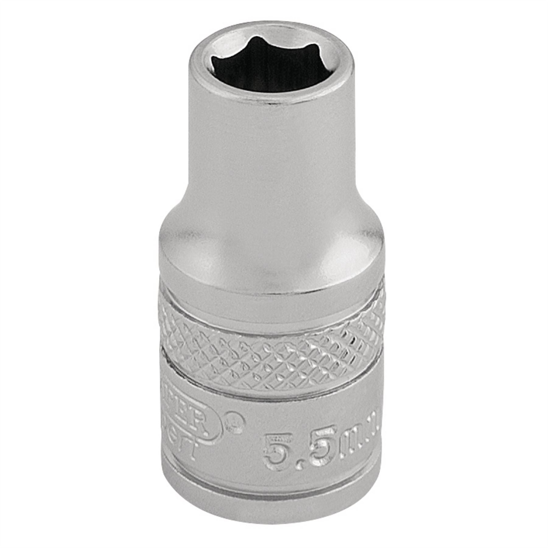 Draper 16509 Socket 1/4" Sq. Dr. 5.5mm Draper
