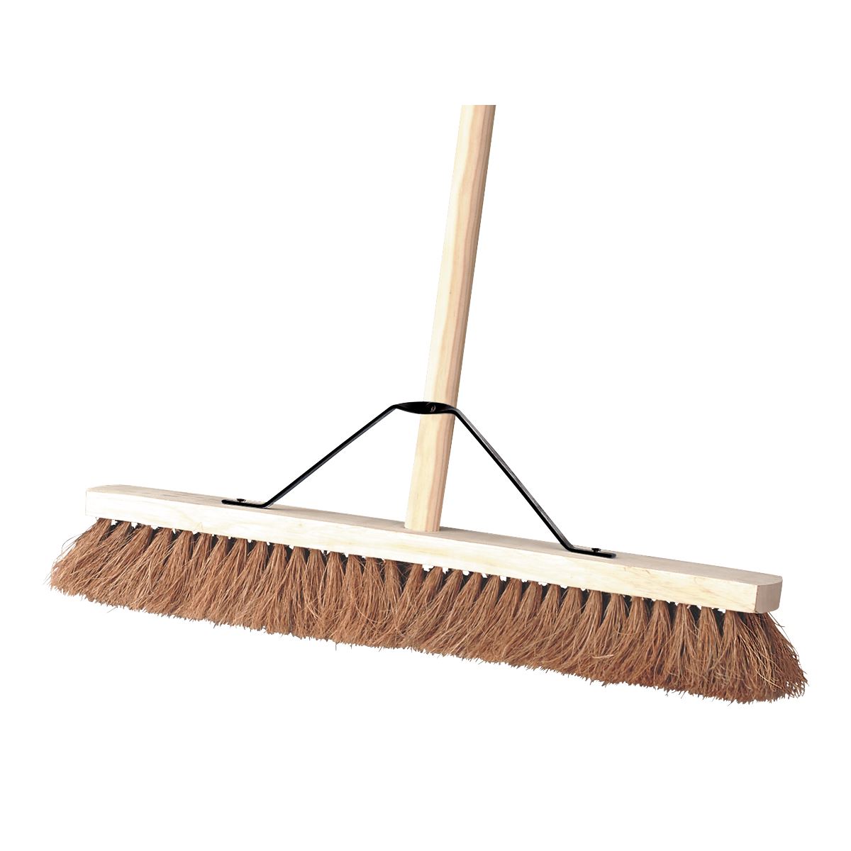 Sealey BM24S Broom 24"(600mm) Soft Bristle Sealey