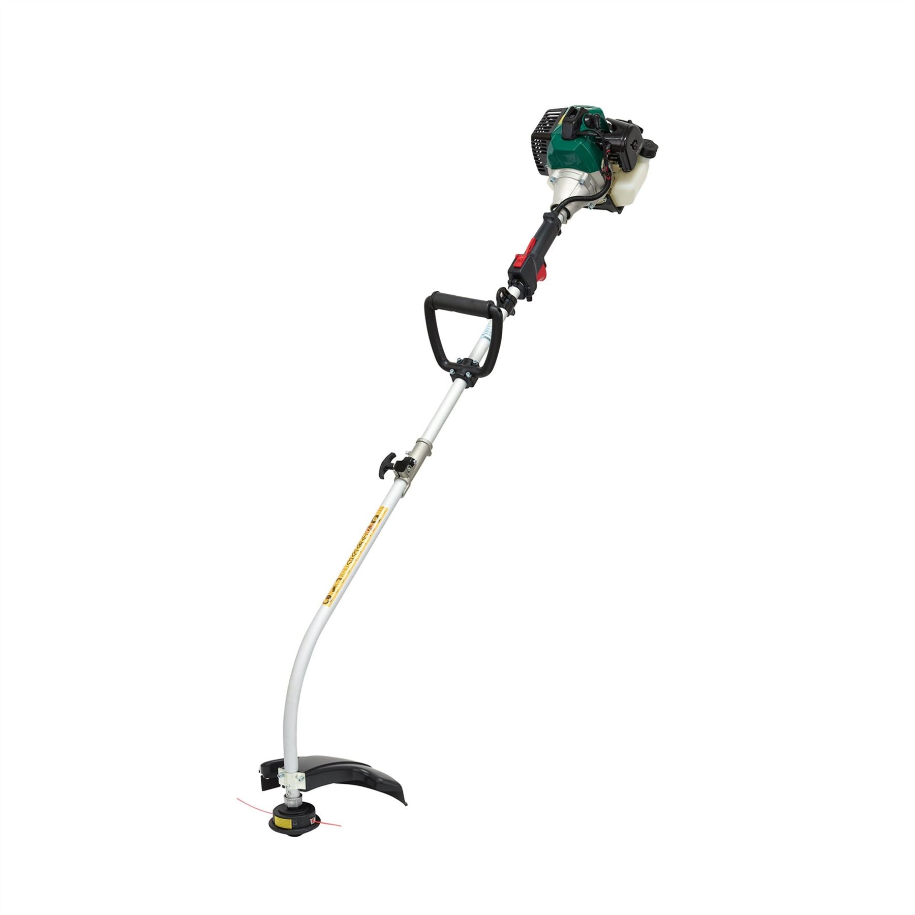 Draper 16056 2-in-1 Petrol Grass and Hedge Trimmer 33cc/2HP Draper