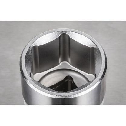 Sealey S1222 WallDrive® Socket 22mm 1/2"Sq Drive Sealey