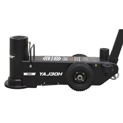 Sealey YAJ30H Premier Air Operated High Lift Single Stage Jack 30 Tonne Sealey