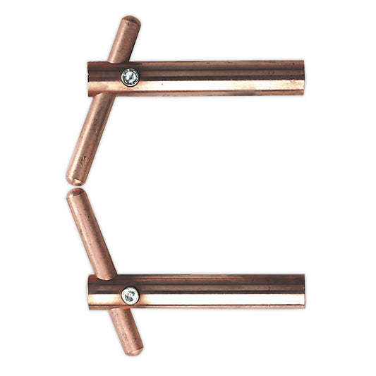 Sealey 120/803150 Spot Welding Arms 120mm Inclined Electrode Holder Sealey