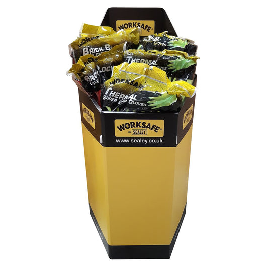 Sealey WDBG2 Worksafe Dump Bin - Gloves 2 Sealey