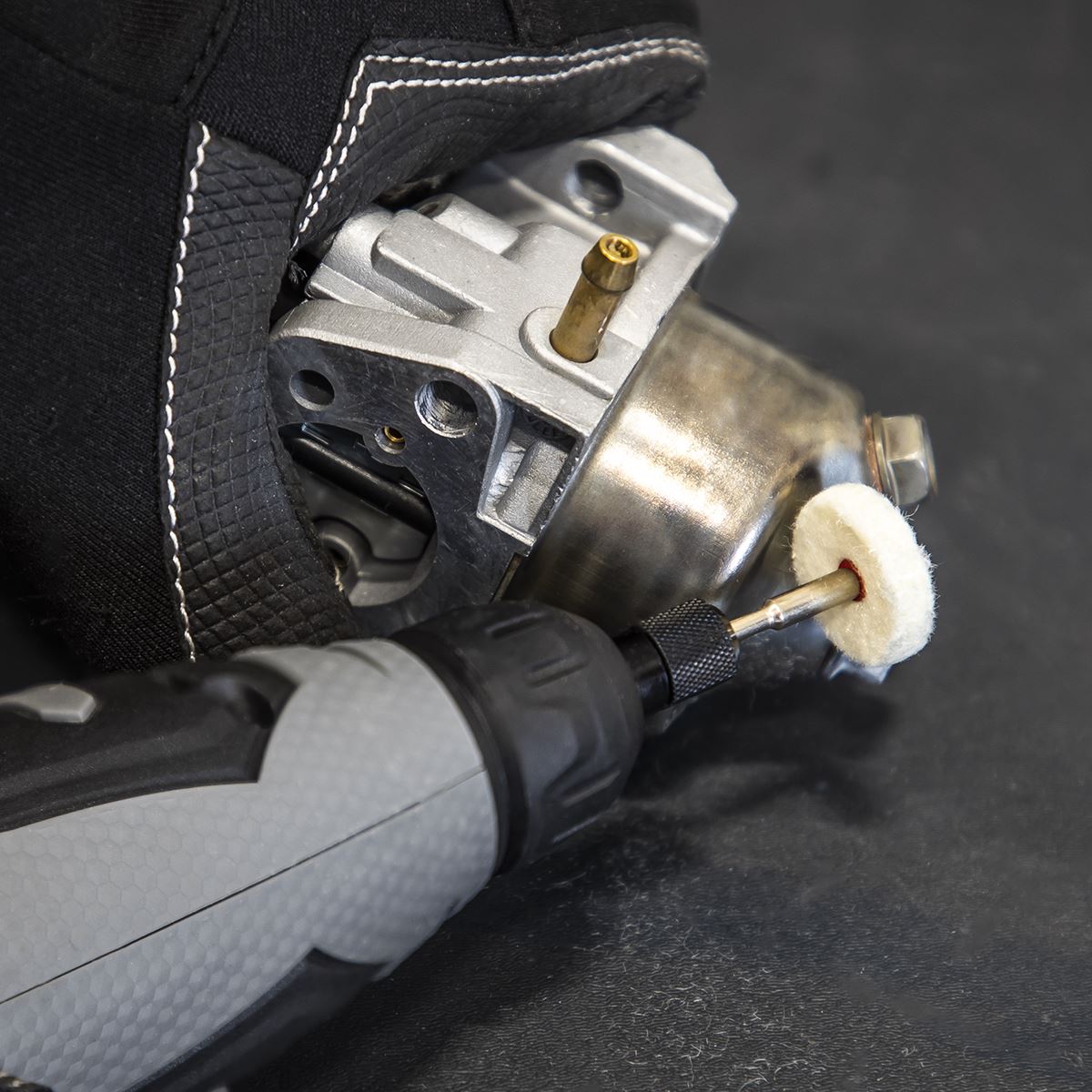 Sealey CP108VMG Cordless Multipurpose Mini Grinder Kit 10.8V 2Ah SV10.8 Series Sealey