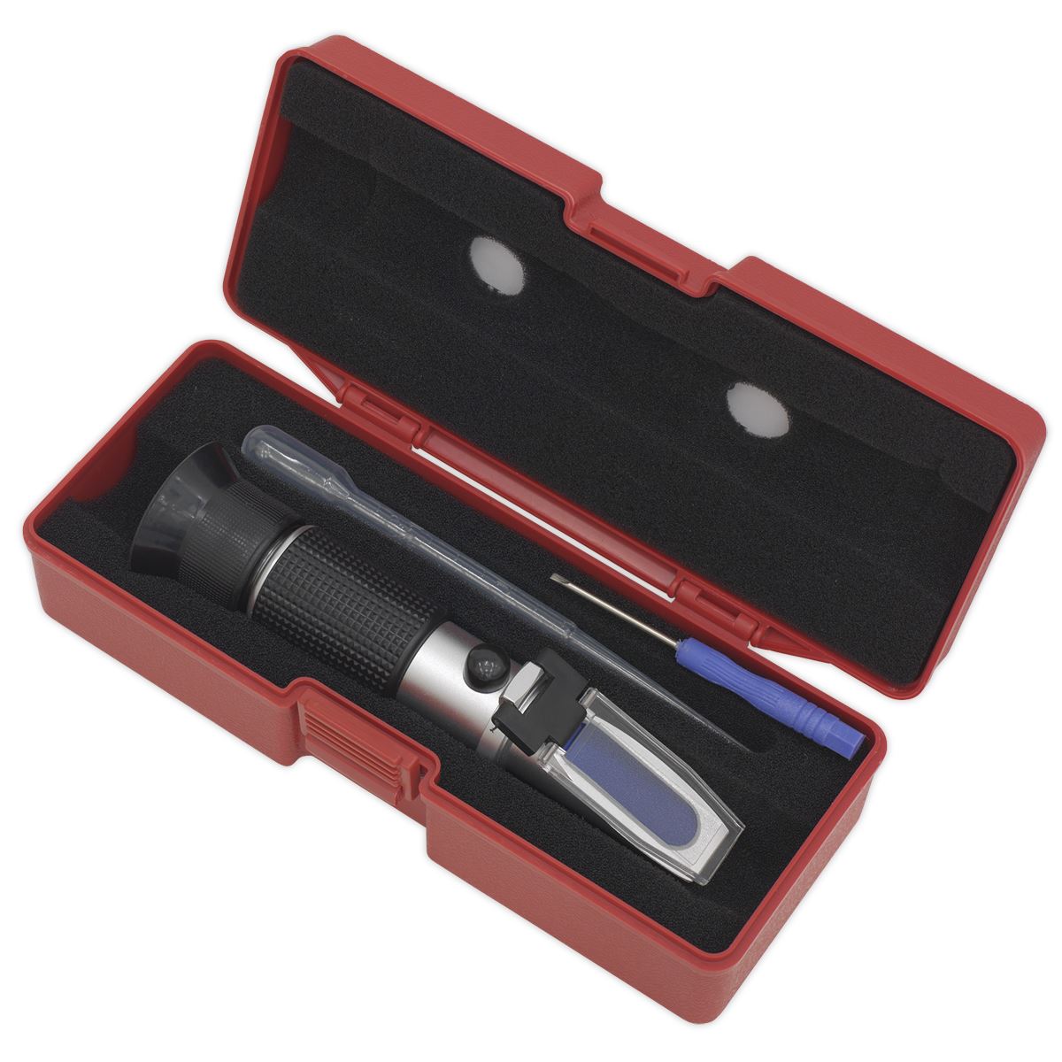 Sealey VS005 Refractometer Antifreeze/Battery Fluid/Screenwash Sealey