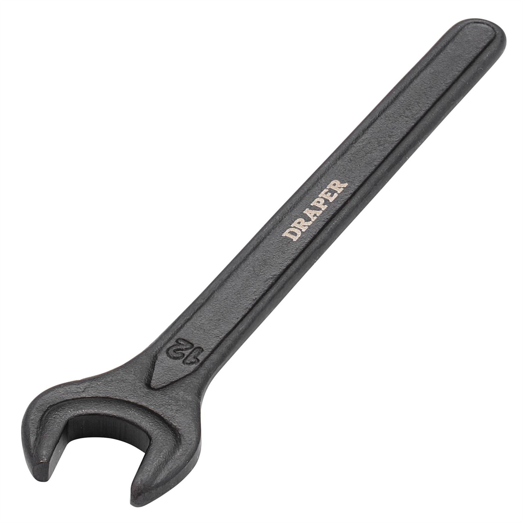 Draper 37523 Single Open End Spanner 12mm Draper