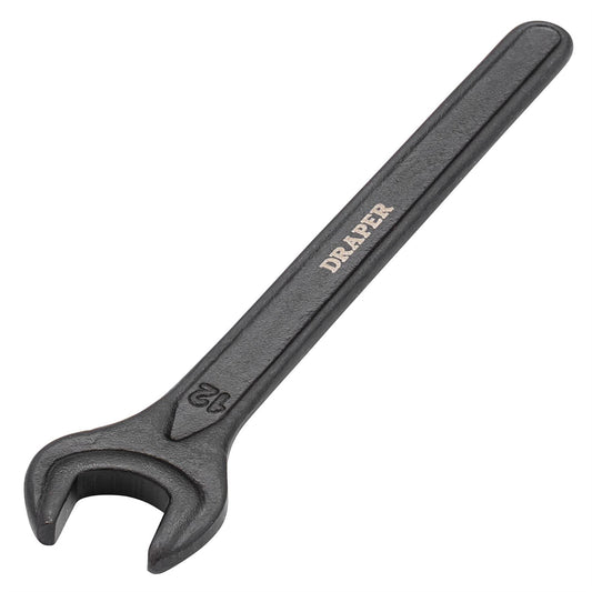 Draper 37523 Single Open End Spanner 12mm Draper