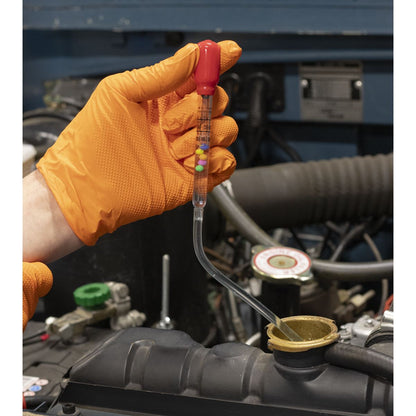 Sealey AK4123 Ethylene Glycol Antifreeze Pocket Tester Ball Type Sealey