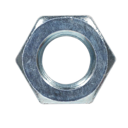 Sealey SN12 Steel Nut 934 - M12 Zinc Pack of 25 Sealey