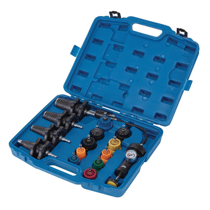 Draper 21439 Expert Universal Pressure Test Kit 15 Piece Draper