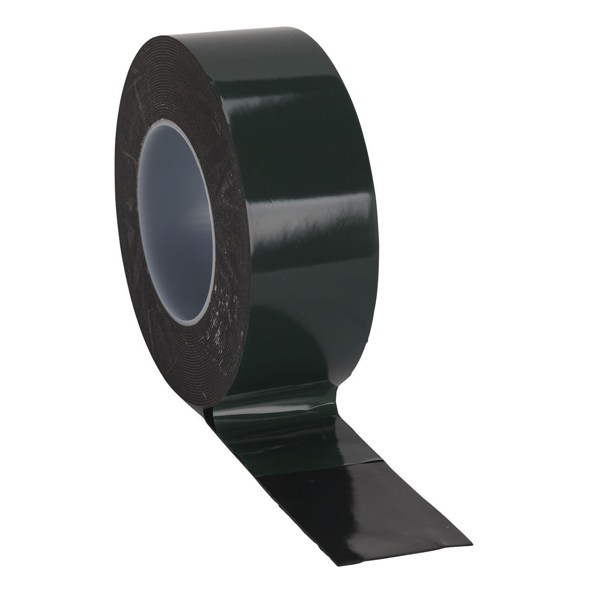 Sealey DSTG5010 Double-Sided Adhesive Foam Tape 50mm x 10m Green Backing Sealey