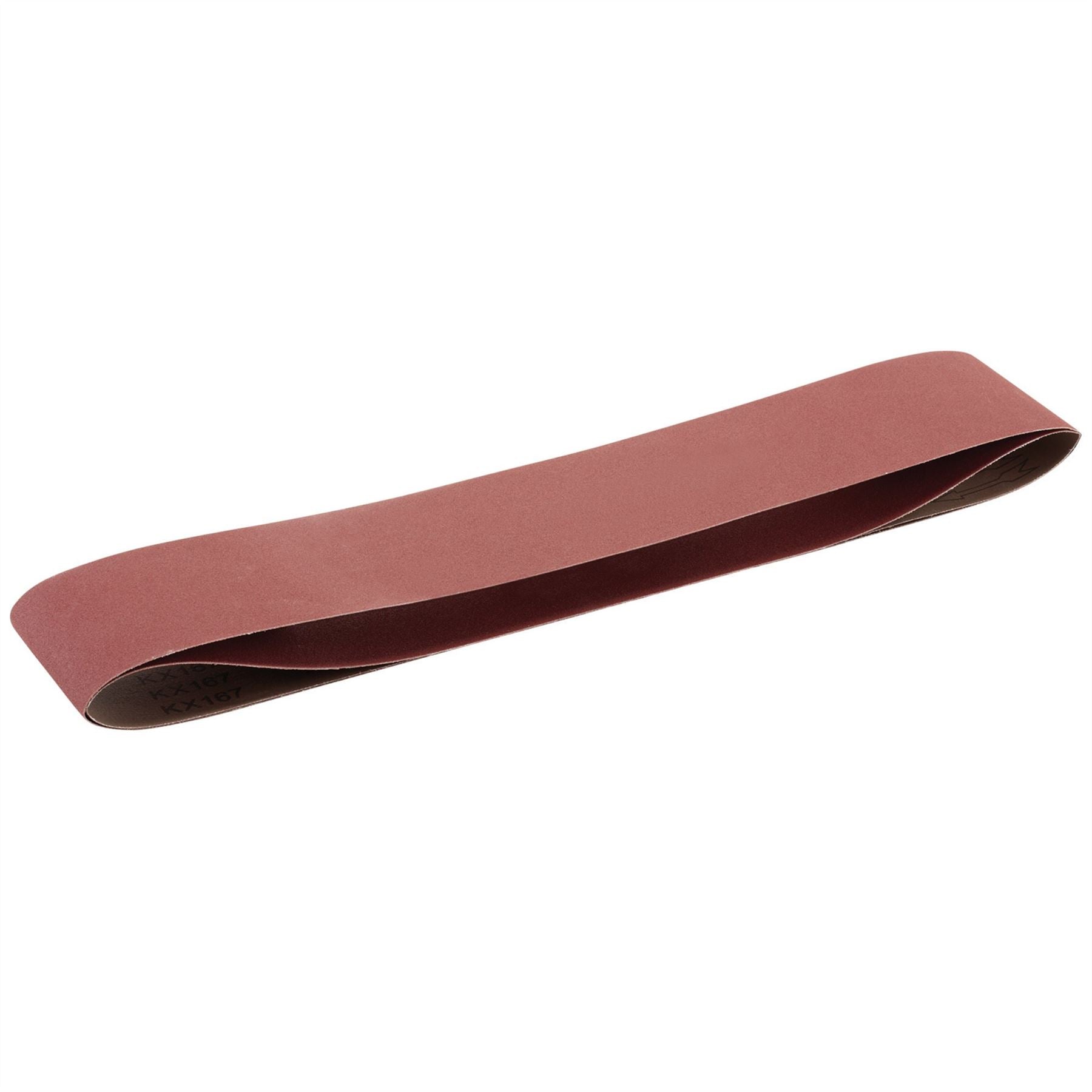 Draper 09403 Cloth Sanding Belt 100 x 1220mm 180 Grit Pack of 2 Draper