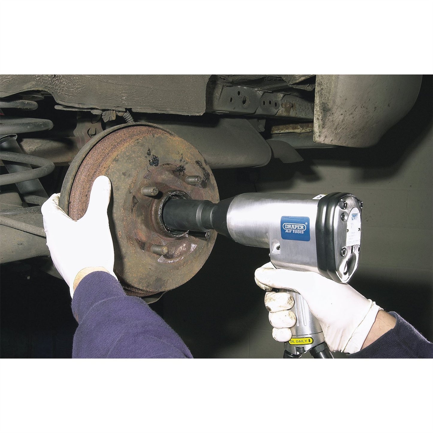 Draper 71393 Hub Nut Impact Socket 1/2" Sq. Dr. 30mm Draper