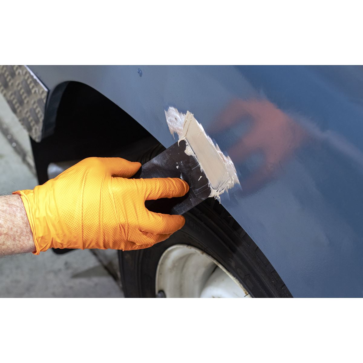 Sealey PA03 Plastic Filler Spreader - Pack of 25 Sealey