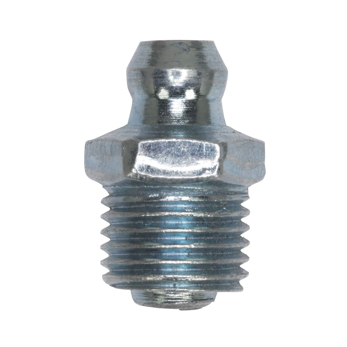 Sealey GNM18 Grease Nipple Straight M10 x 1mm Pack of 25 Sealey