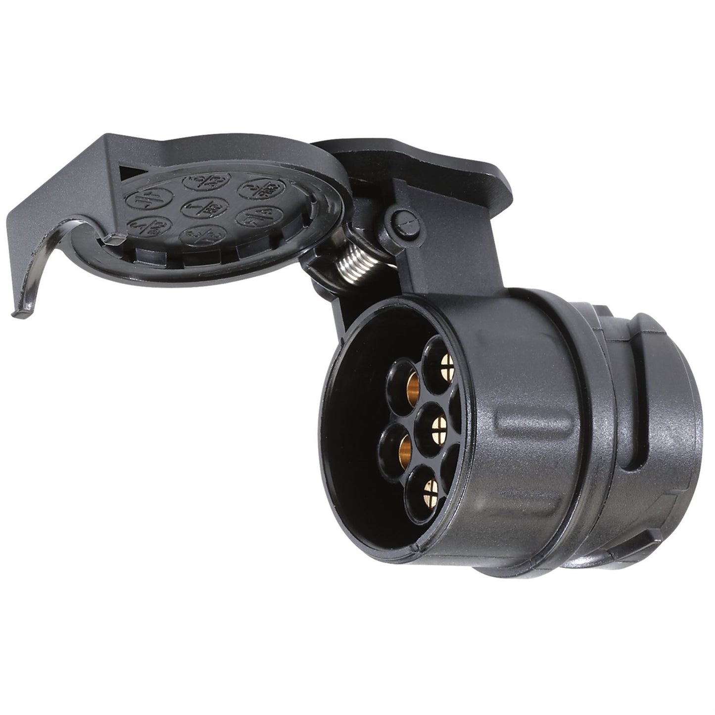 Draper 99662 13-Pin Euro to 7-Pin N-Type Converter Draper