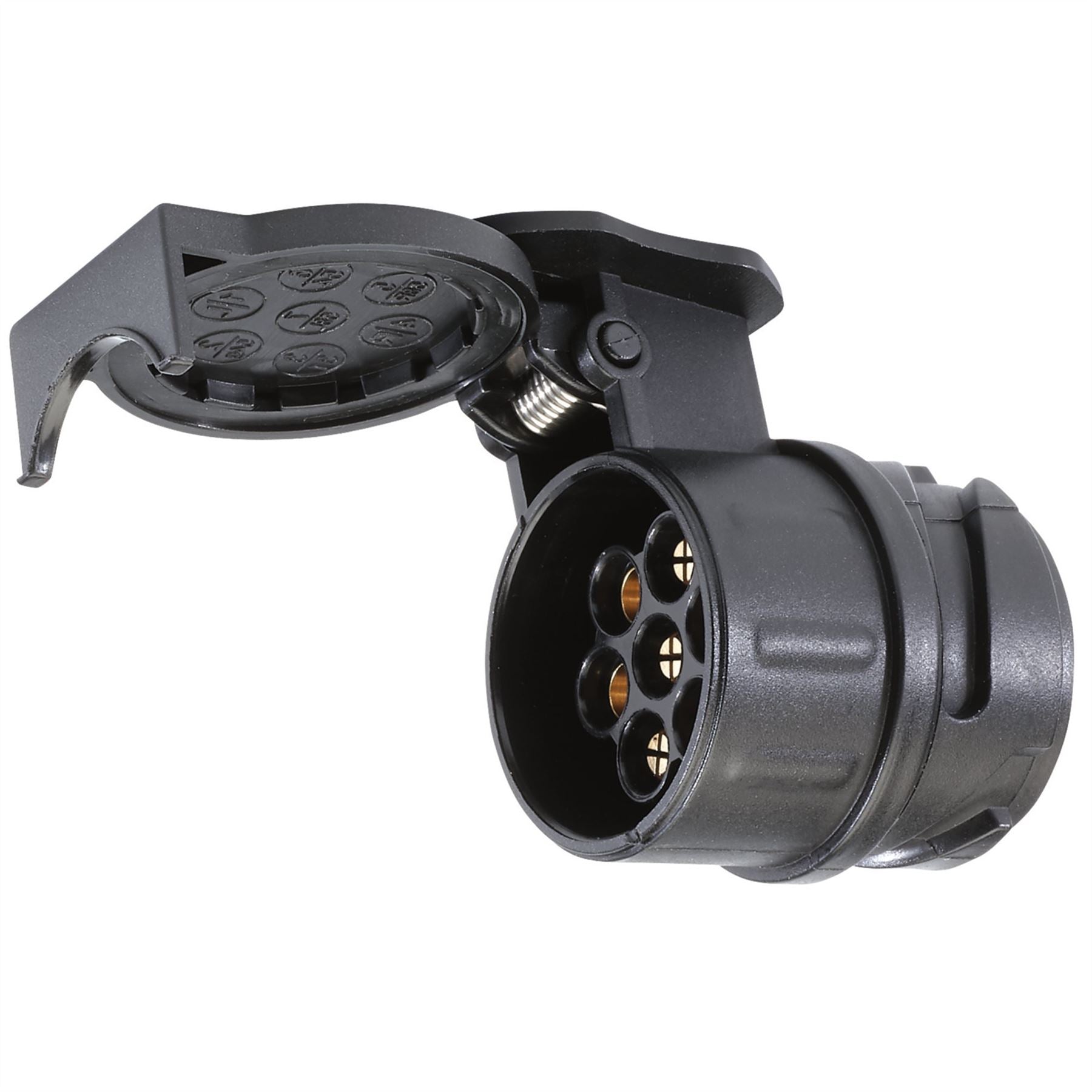 Draper 99662 13-Pin Euro to 7-Pin N-Type Converter Draper