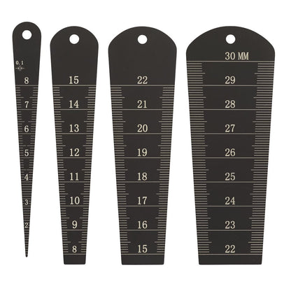 Sealey AK75TPG 1-30mm 4pc Taper Bore Gauge Sealey