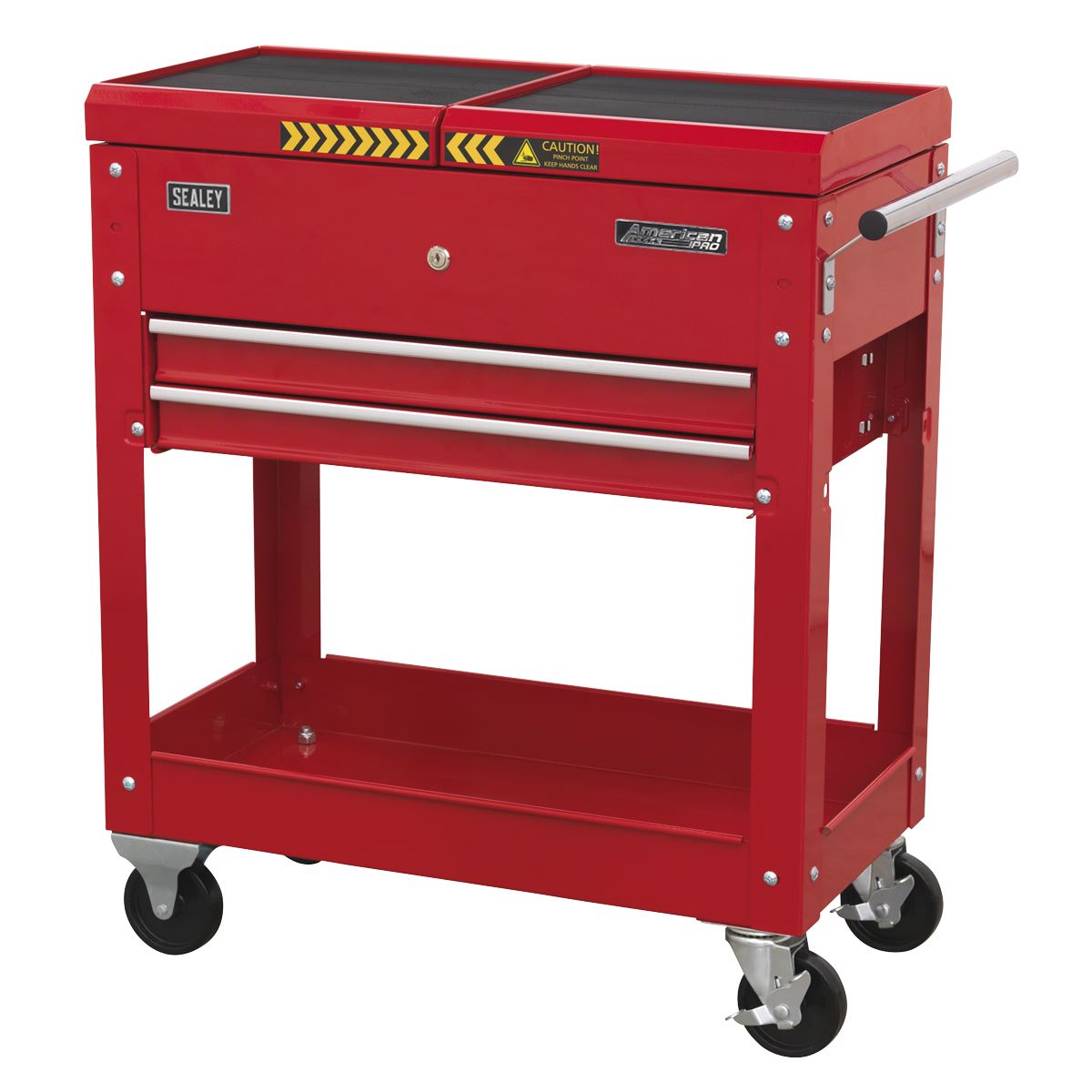 Sealey AP705M Mobile Tool & Parts Trolley - Red Sealey