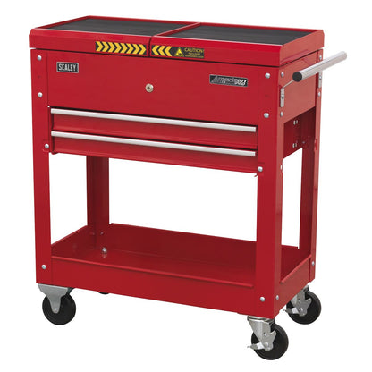 Sealey AP705M Mobile Tool & Parts Trolley - Red Sealey