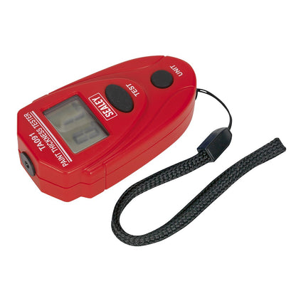 Sealey TA091 Paint Thickness Gauge Sealey
