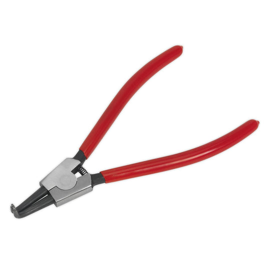 Sealey AK84561 Circlip Pliers External Bent Nose 230mm Sealey