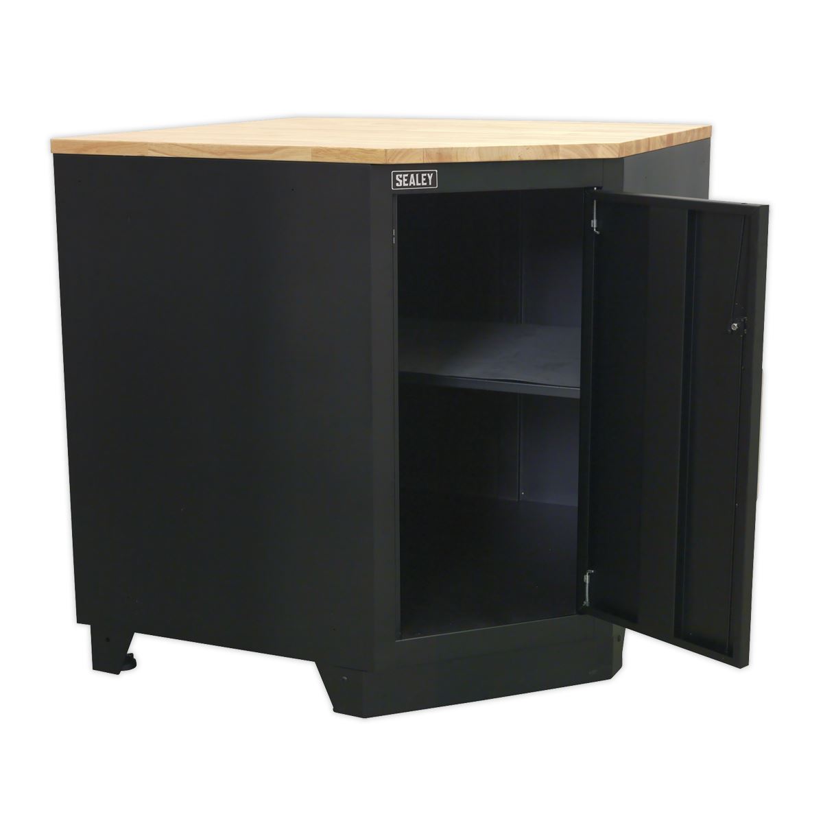 Sealey APMS15 Modular Corner Floor Cabinet 930mm Heavy-Duty Sealey