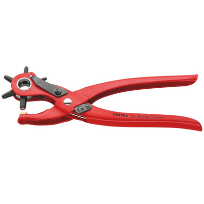 Knipex 87161 90 70 220 SBE Revolving Punch Pliers 220mm Knipex