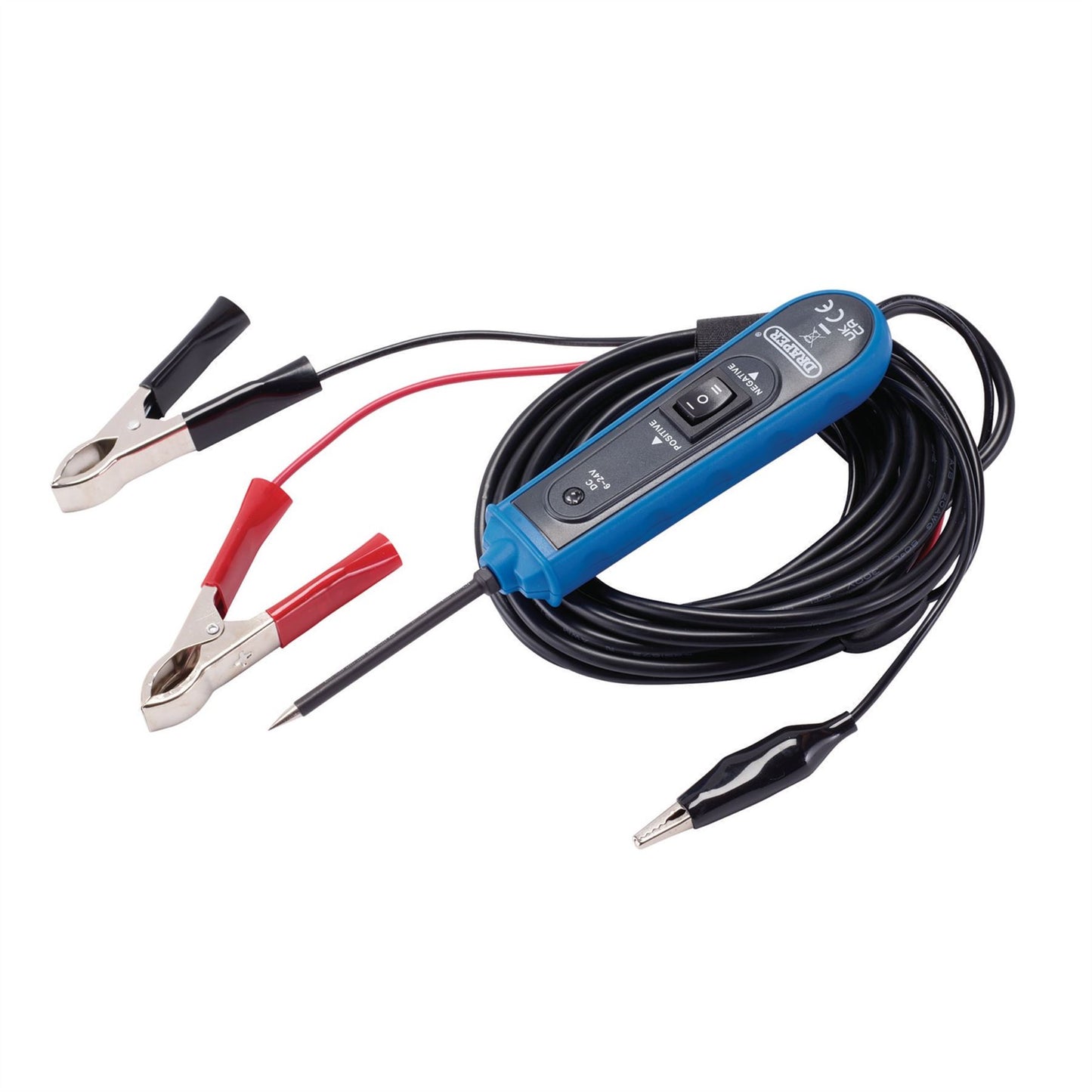 Draper 61820 6 - 24V Auto Probe DC Power Circuit Electrical Tester Draper